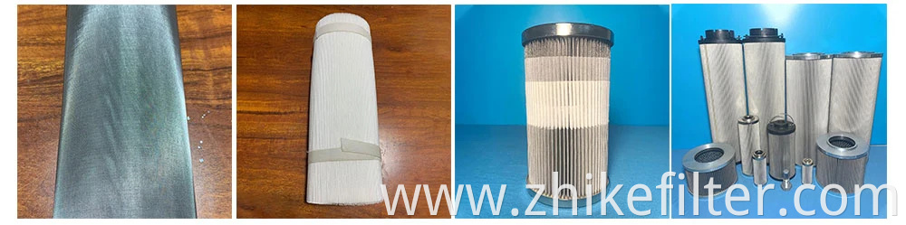 Design Oil Filter/Filter Cartridge/Industrial Filter/Filter Element/Glass Fiber Filter/ Inside Filter